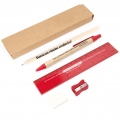 Set 5 piese Ana rosu, Dumnezeu ramane credioncios